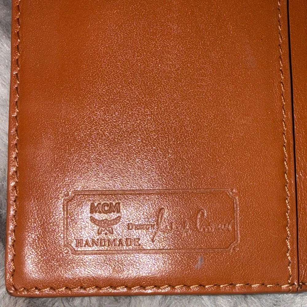 MCM Tan Leather Wallet - Picture 7 of 12